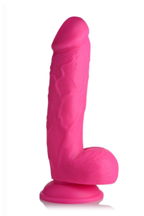 Pop Pecker 8.25" Dildo -Pink