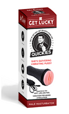Get Lucky ''Vibrating'' Pussy Male Stroker