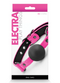 Electra ''Ball Gag'' -Pink