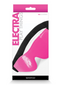 Electra ''PU Leather'' Blindfold -Pink