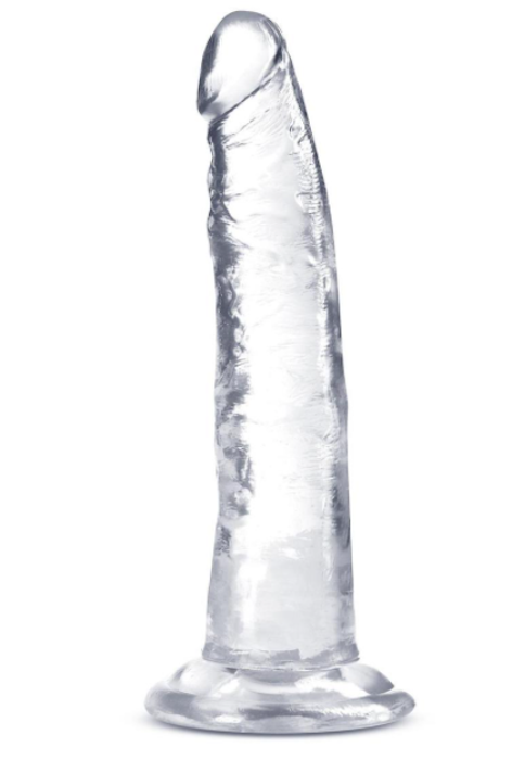 BYours 'Lust n`Thrust' Dildo 7.5in –Clear