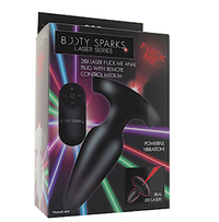 Booty Sparks "Fuck Me" Butt Plug Vibe -Medium