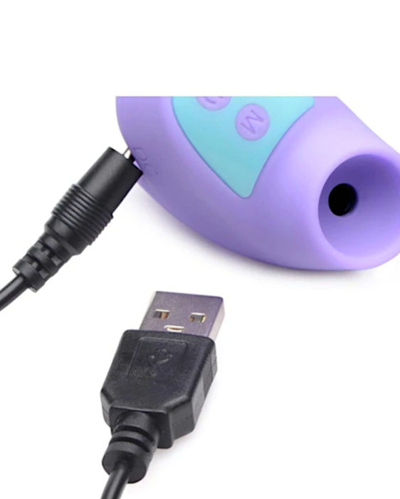 Shegasm "12X Mini Finger" Clitoral Stimulator -Purple