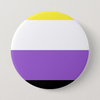 Pride ''Nonbinary'' Button
