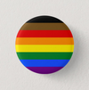 Pride Button ''POC Inclusive'' LGBTQ+