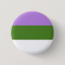 Pride ''Genderqueer'' Button