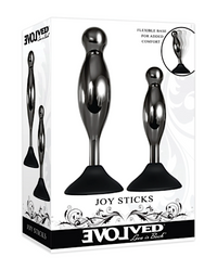 Evolved "Joy Sticks" 2 Pc Anal Plug Set