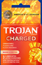 Trojan ''Charged'' Condoms 3-pack