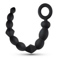 Anal Adventures 'Beginner' Beads -Blk