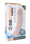 Dr. Skin 8 Inch ''Self Lubricating'' Dildo -Vanilla