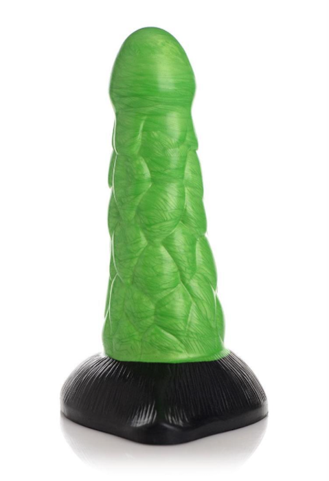 Creature Cocks "Radioactive Reptile" Dildo 7.5in