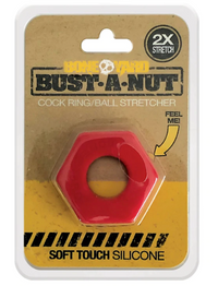 Boneyard "Bust-A-Nut" C/Ring -Red