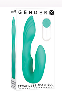 Gender X "Strapless Seashell" Vibe -Teal