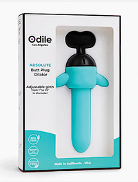 Odile "Absolute" Twist Anal Dilator -Aqua