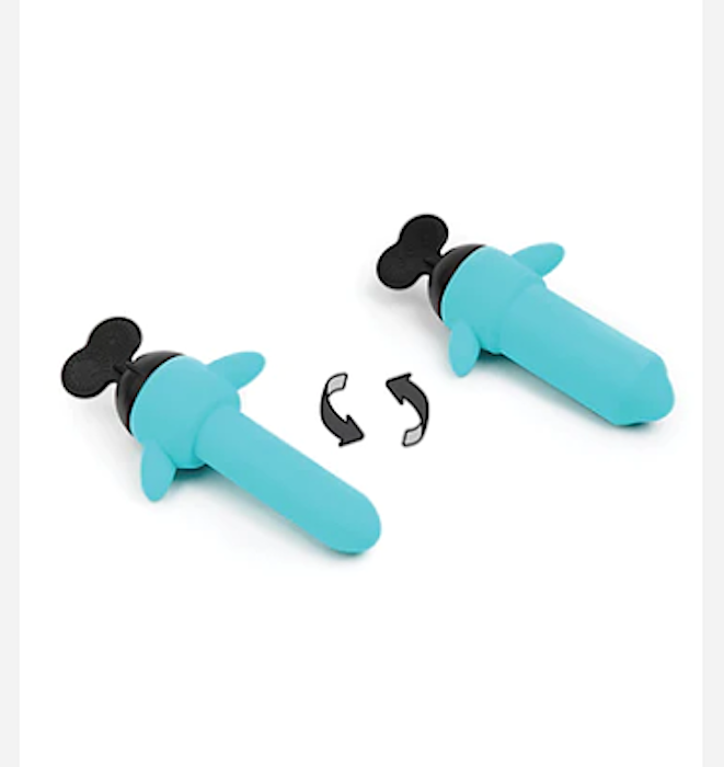 Odile "Absolute" Twist Anal Dilator -Aqua