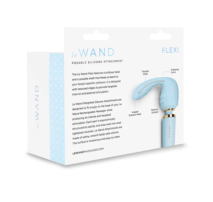 Le Wand "Flexi" Poseable Attachment