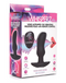 Whisperz ''Voice Activated'' 10X Vibe Prostate Plug