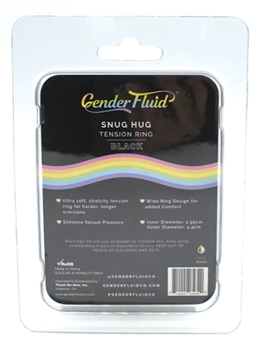 Gender Fluid "Snug Hug" Tension Ring