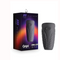 M Elite Platinum ''Gript'' Silicone Stroker -Black