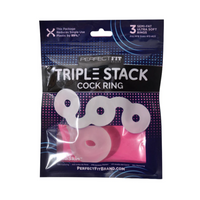 Perfect Fit Triple Stack Donut Ring