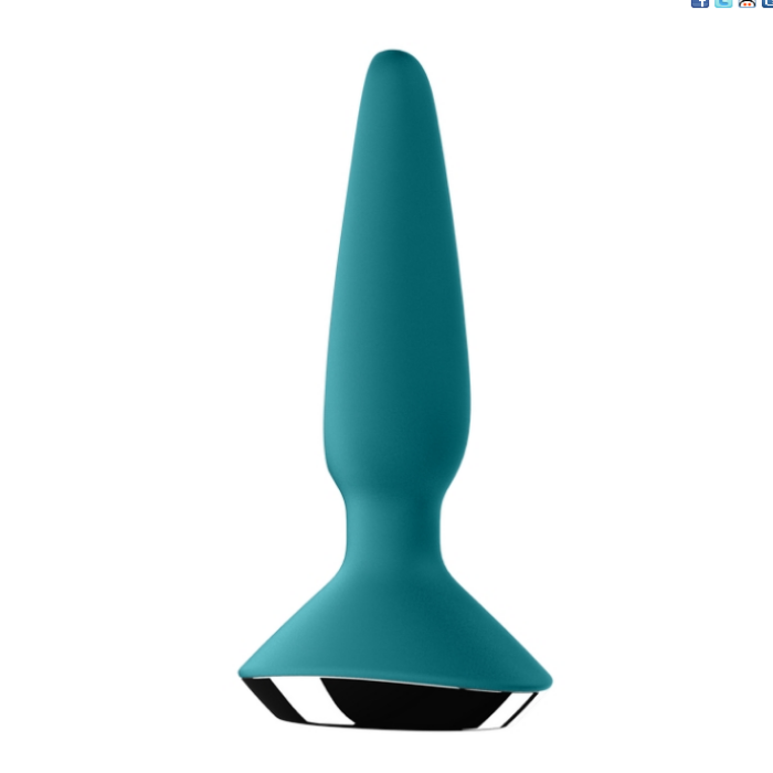 Satisfyer ''Plug-ilicious'' 1 Anal Vibrator -Teal