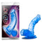 B Yours ''Sweet n' Hard 8'' Dildo -Blue