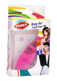 Frisky 'Bang Her' G-Spot -Finger Vibe