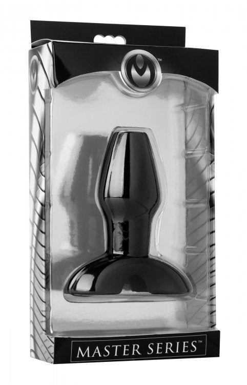 Master Series Invasion Small Hollow Silicone Plug
