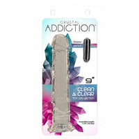 Addiction Crystal 9" Dildo