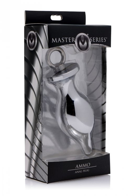 Master Series Ammo Anal Plug