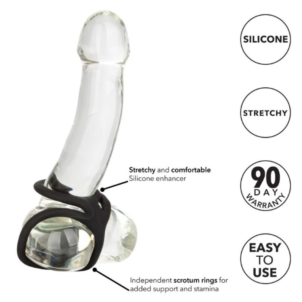 Calex "Silicone" Ball Spreader -Black