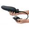 MS ''Dick-Spand'' Inflateable Dildo -Black