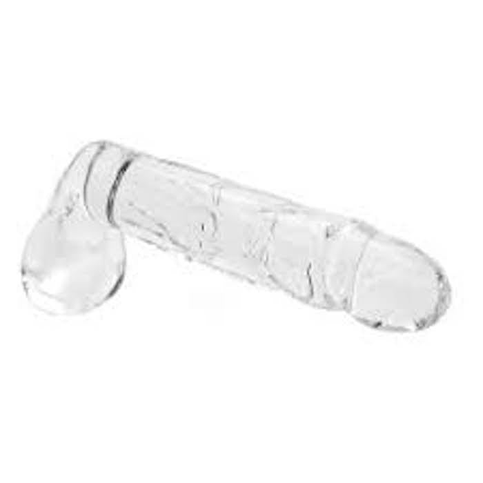 Spartacus "Blown" Large Glass Dildo