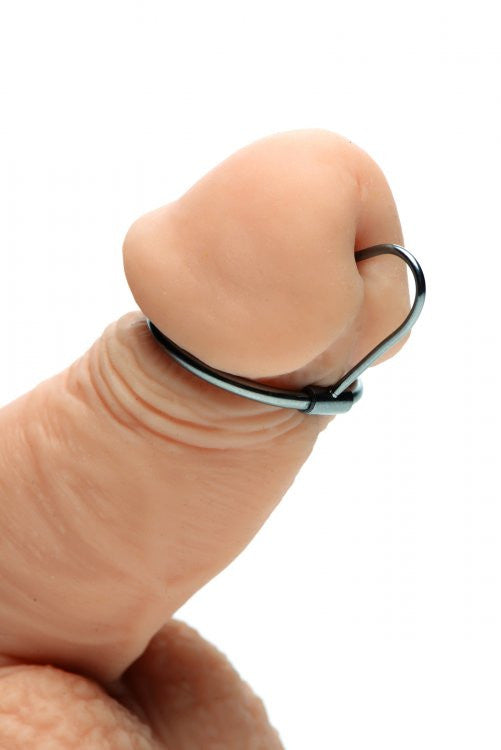 MS Halo Urethral Plug with Glans Ring