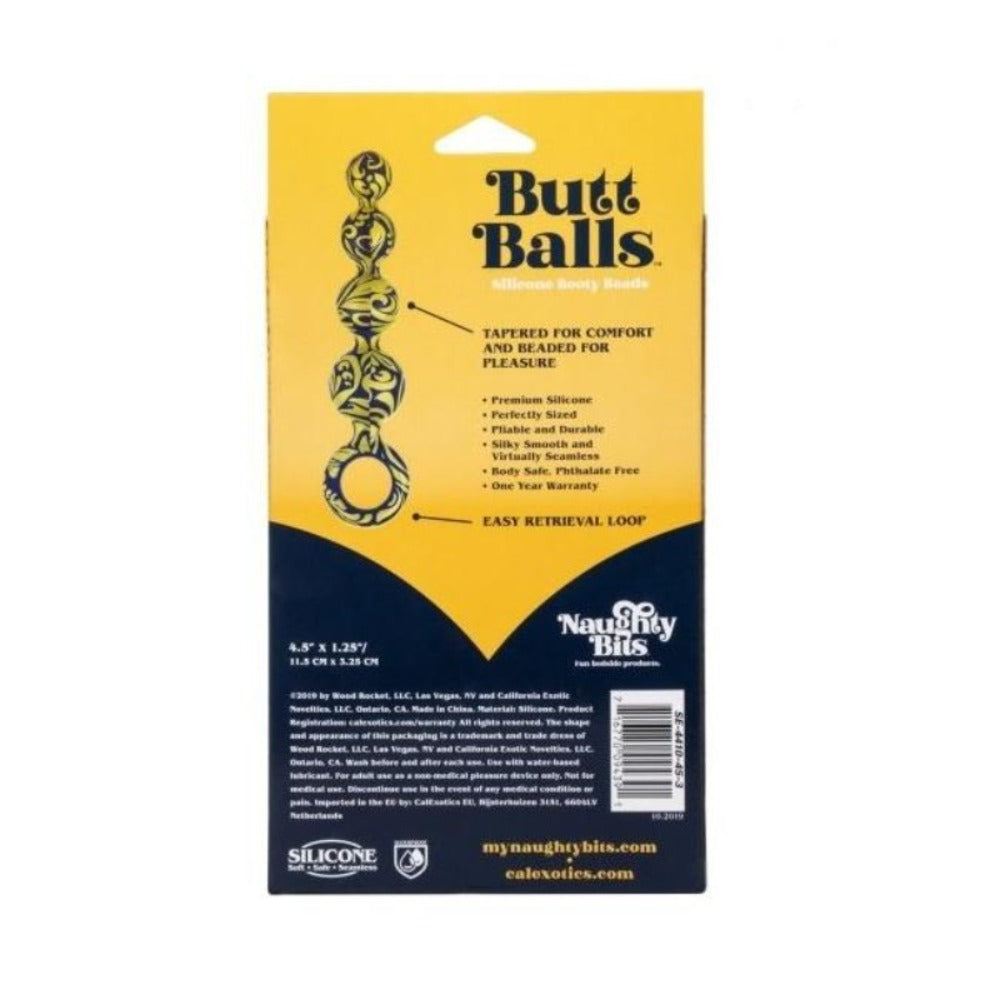 Naughty Bits "Butt Balls" Beads