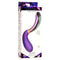 Prisms Vibra-Glass 10X ''Pari'' Dual-Ended Wavy -Dildo