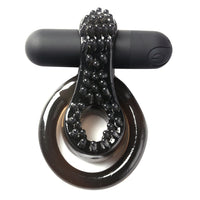 Jagger Rechargeable Vibrating Cock Ring
