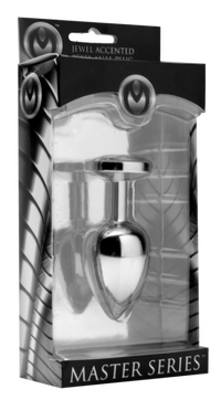 Master Series "Lucent" Steel Plug