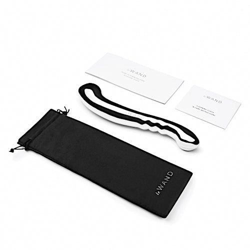Le Wand "Contour" Stainless -Massager