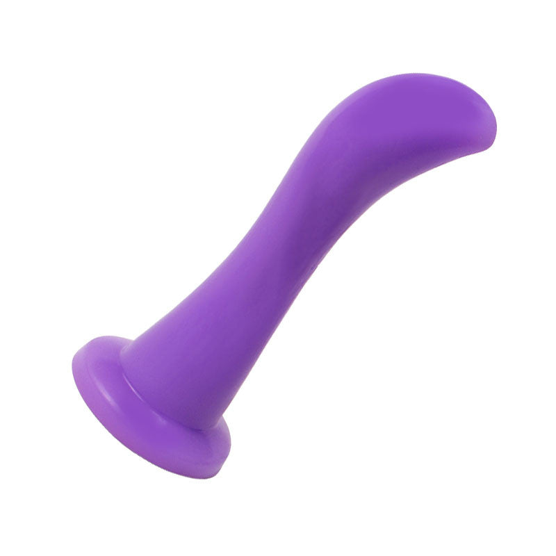 Luxe Serene Silicone Dildo