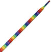Rainbow Striped ''Glitter'' -Shoelaces