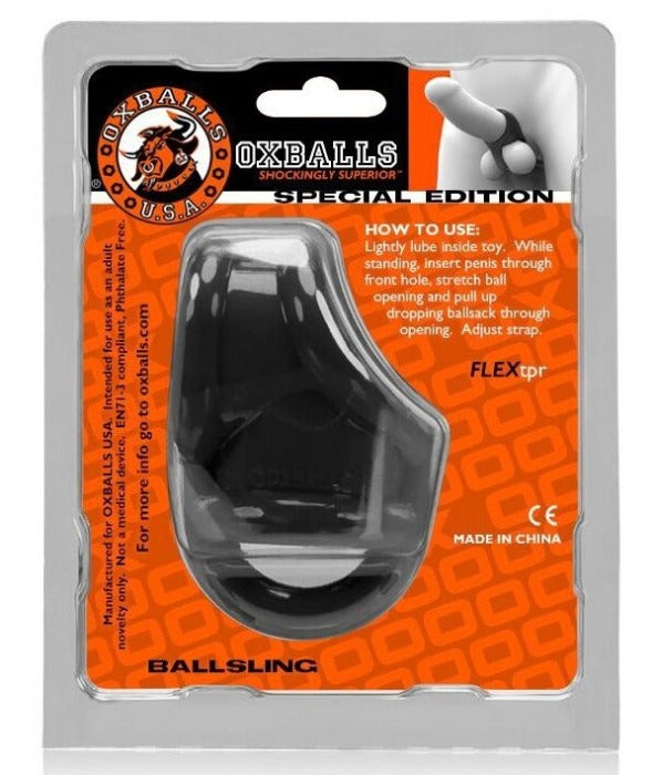 Oxballs 'Ball Split' Sling -Black