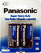 Panasonic Super Heavy Duty C Batteries 2 Pack