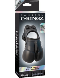 C-Ringz "Rock Hard" Ball Banger -Blk