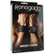 Renegade Bondage ''Wrist'' Cuffs Black