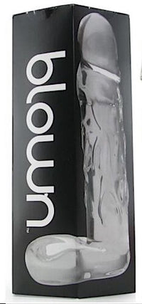 Spartacus "Blown" Large Glass Dildo