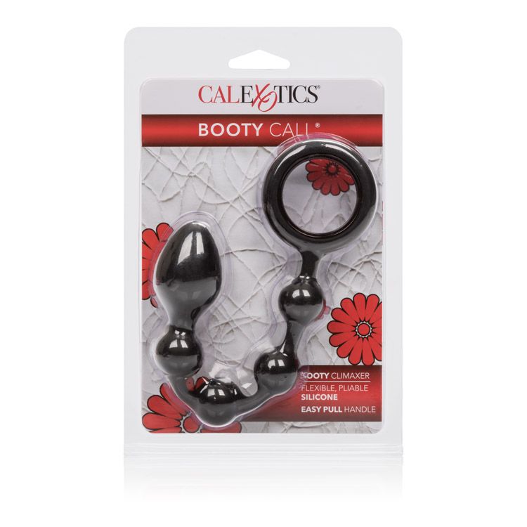 Booty Call Booty Climaxer Beads Black