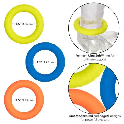 Calex "Link Up" Ultra-Soft C/Ring Set