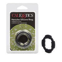 Adonis "Hercules" Silicone Ring -Blk
