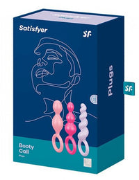 Satisfyer "Booty Call" 3 Plug Set
